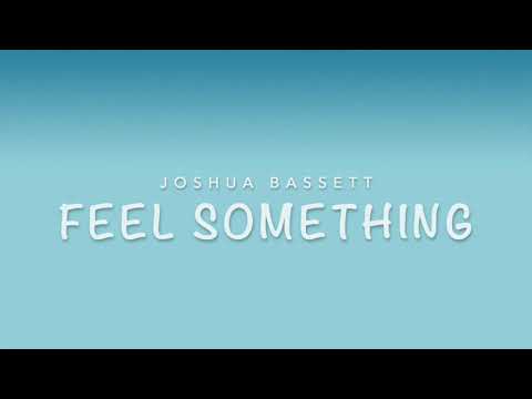 Joshua Bassett- Feel something (lyrics)