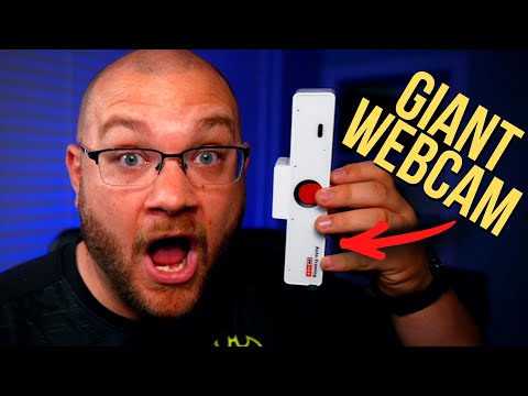 The BIGGEST Webcam I have EVER seen | Nuroum Webcam Review