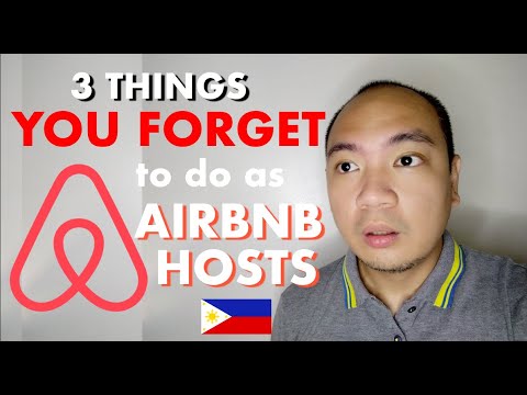 Airbnb Hosting Basics: Top 3 Things You Can't Forget as an Airbnb Host