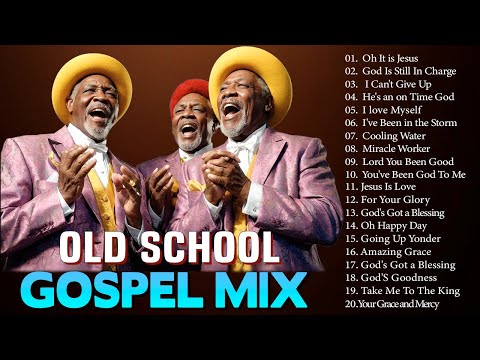 50 Most Powerful Old School Gospel Songs || The Best Songs of the 60s - 70s - 80s