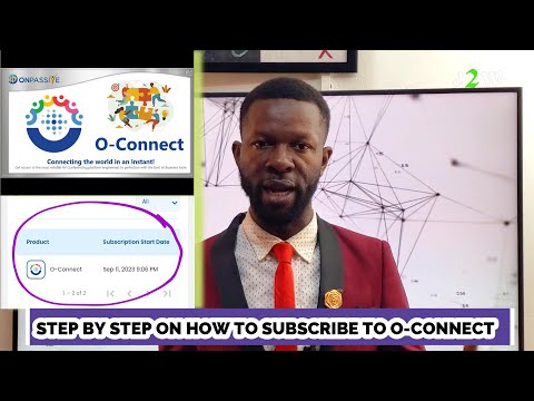 HOW TO SUBSCRIBE TO O-CONNECT USING CRYPTOCURRENCY. [USDT ERC20]