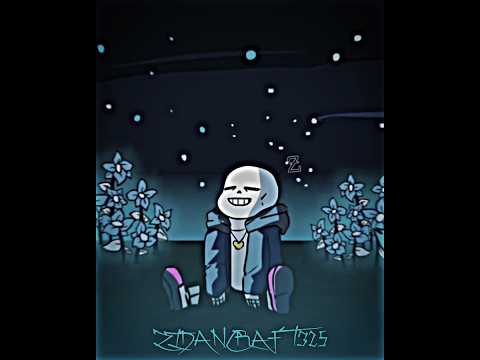 Underverse edit || did it first (instrumental) || #edits #undertale