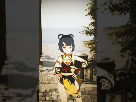 Xiangling/香菱/シャンリン  Flower【MMD/Genshin Impact/原神】#Xiangling #香菱 #シャンリン  #mmd #flowers