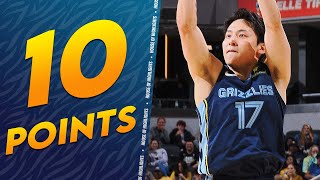 Yuki Kawamura with 10 Points, 7 Assists vs Pacers 🔥