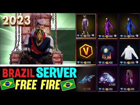 Brazil Server In 2023🔥 | Free Fire Brazil Server Full Review | Free Pet Server In Free Fire