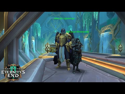 Sepulcher of the First Ones Raid Wing 1 | Intros Bolvar, Sylvanas | Shadowlands 9.2