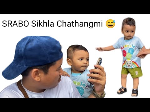 SRABO Sikhla Chathangmi 😅🤣|Aphuih Reang's vlog| Newsy sky vlog