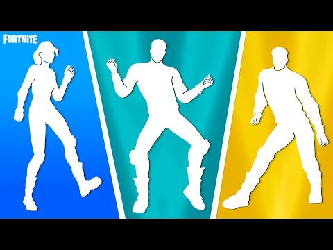 Top 50 Legendary Fortnite Dances With The Best Music!