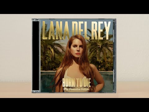 Lana Del Rey - Born To Die: The Paradise Edition CD UNBOXING