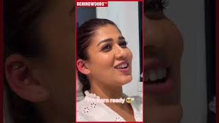 Omg😱 'காது வலிக்காம குத்திடுவீங்கல்ல..'🥰 Nayanthara Cute Latest Video..