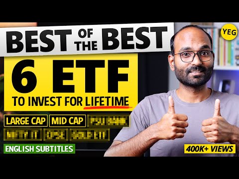 Best 6 ETFs to Invest for Long Term for Every Investor | High Volume ETF in India for Long Term