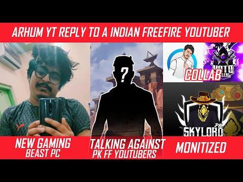 Reply To Indian Youtuber - Jack VS Yoto Colleb - Wanted VS Qari FF - Indian React Pak Server