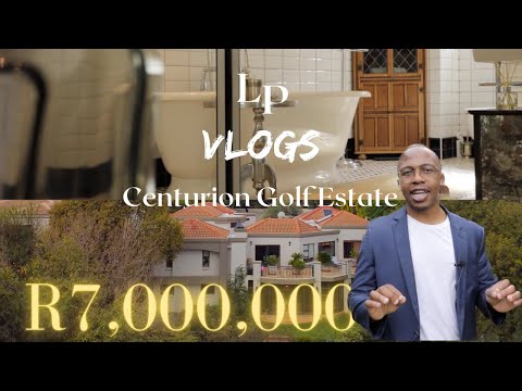 Centurion Golf Estate | R7,000,000 Family Home with Unbelievable Artwork | LP VLOGS 5