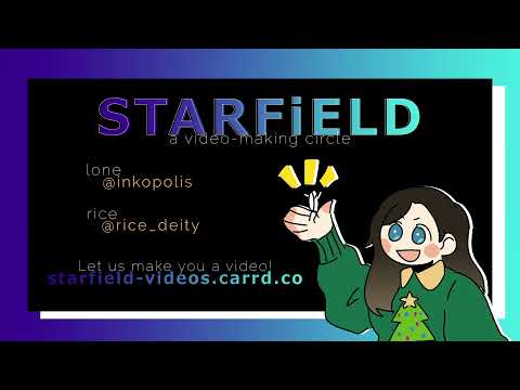 ✨ STARFiELD video circle promo video