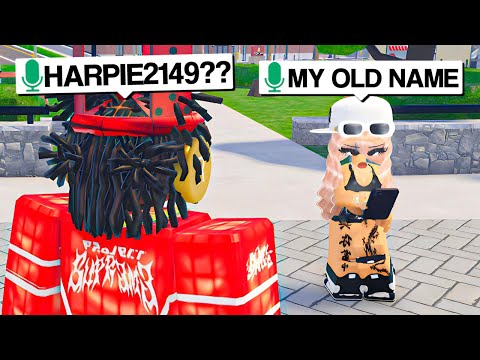 CALLING PEOPLE THEIR OLD NAME IN ROBLOX VOICE CHAT