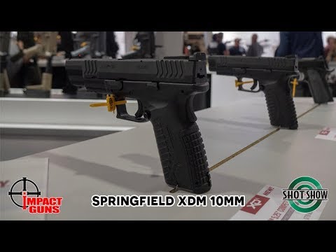 Springfield XDM 10mm - SHOT Show 2019