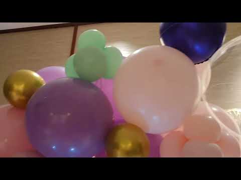 Mermaid Decoration | Balloon Garland