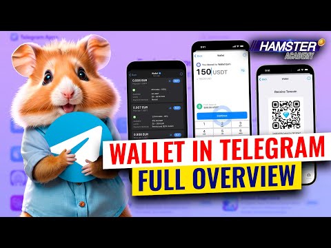 Wallet in Telegram: What it is and how it works ⚡️ Hamster Academy