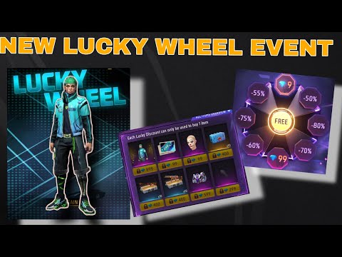 Lucky Wheel New Event 😍 Free Fire New Event Today