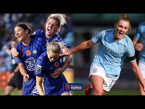 The Best Chelsea v Manchester City Goals 🔥| Barclays WSL 2024-25