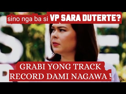 SINO NGA BA SI VP SARA DUTERTE ? | #saraduterte #vpsara #indaysara