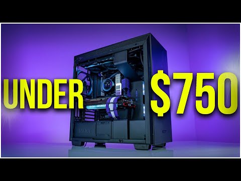 Best BUDGET Prebuilt Gaming PC Under $750 in 2024!