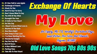 Best Romantic Old Love Songs of All Time 💖 70s 80s 90s Hits/  MLTR, Air Supply, Westlife, Boyzone...