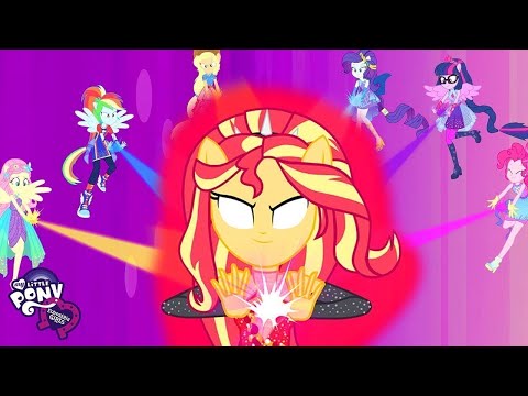 My Little Pony: Equestria Girls | Supporting Equestria-Man: Cheer you on | MLPEG Songs