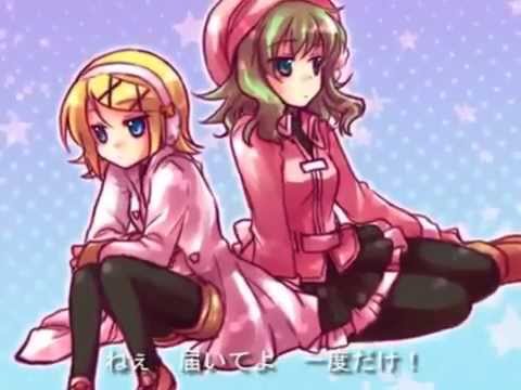 [Gumi, Rin] "Starry☆Rocket"  english subbed (annotation) [lyrics in the description]