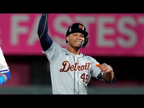 Wenceel Perez 2024 MLB Rookie Highlights