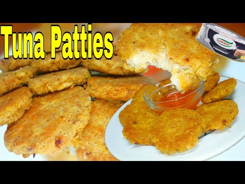 How to make Tuna Patties | Easy Tuna Patties Recipe