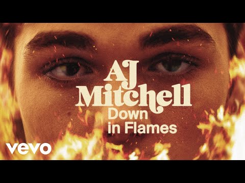 AJ Mitchell - Down In Flames (Live Performance) | VEVO LIFT