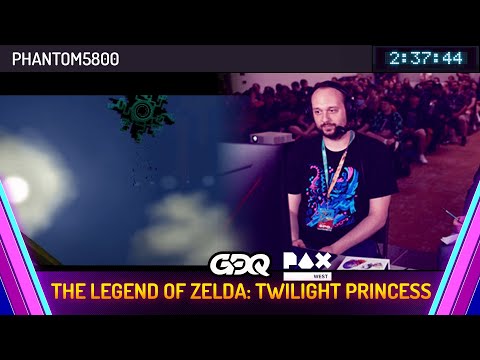 The Legend of Zelda: Twilight Princess by Phantom5800 in 2:37:44 - GDQ @ PAX West 2024