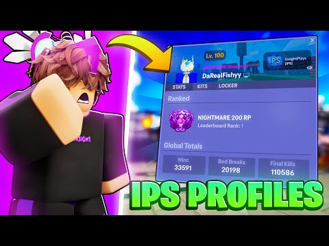 Reviewing IPS Members Profiles In Roblox Bedwars