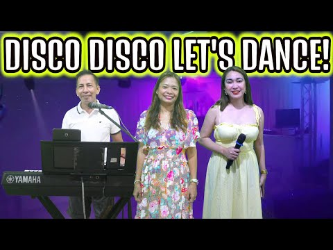 🎼 DISCO 🎶 DISCO 💃 LET'S DANCE! NONSTOP DISCO 2024 | REA, ARLIN & PRUDY FT. ZALDY MINI SOUND