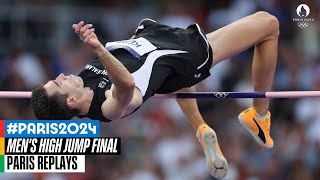 Men's High Jump Final | Full Replay | Paris Replays