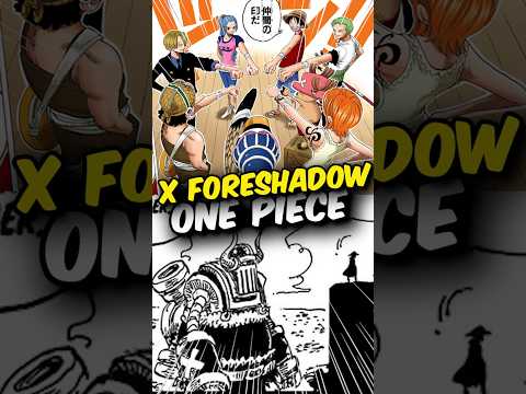 What Is Oda Sensei Foreshadowing #onepiece #shorts #anime