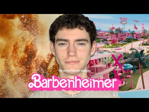 Barbenheimer ASMR 👚💅💣🤯