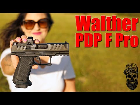 Walther PDP F Pro 4" First Shots