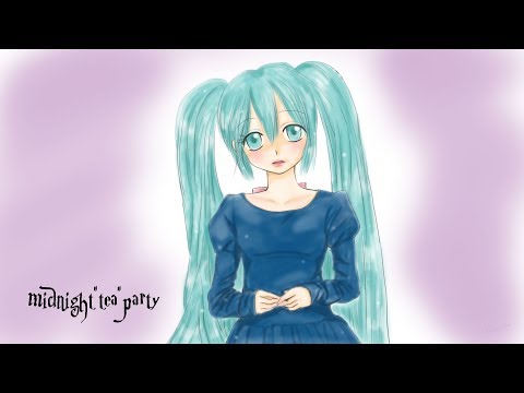 「初音ミク vocaloid」追憶/midnight"tea"party「original song」