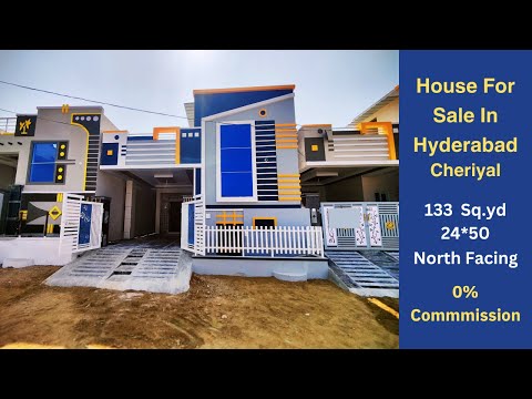 133 Sqyd Independent House For Sale In Hyderabad || Rampally || Cheriyal || 0039 ||