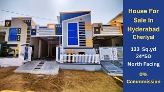 133 Sqyd Independent House For Sale In Hyderabad || Rampally || Cheriyal || 0039 ||