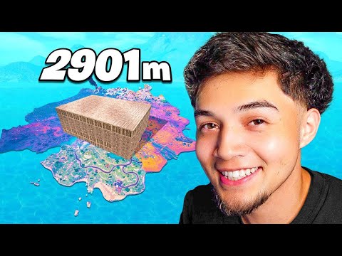 Breaking Fortnite's DUMBEST World Records!