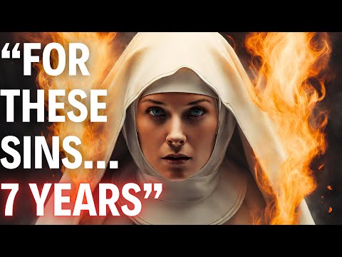 Saint Frances of Rome reveals punishment for Sins in Purgatory