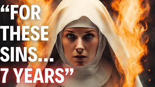 Saint Frances of Rome reveals punishment for Sins in Purgatory