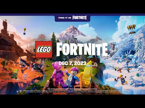 LEGO Fortnite is here… (Cinematic Trailer)