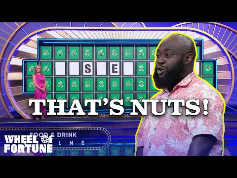 Derrick's Bonus Round | S42 | Wheel of Fortune