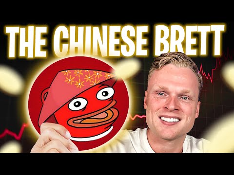 This is the Chinese Brett on ETH - BrettWu is BREAKING OUT!