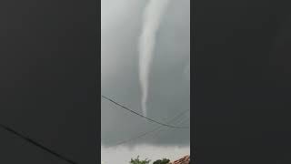 Tornado at Telangana singoor project