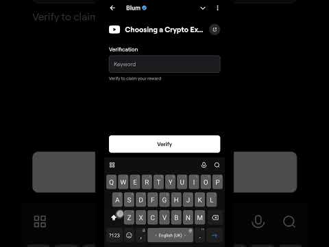 Choosing A Crypto Exchange Blum Video Code |Choosing A Crypto Exchange Blum Verification Keyword Cod